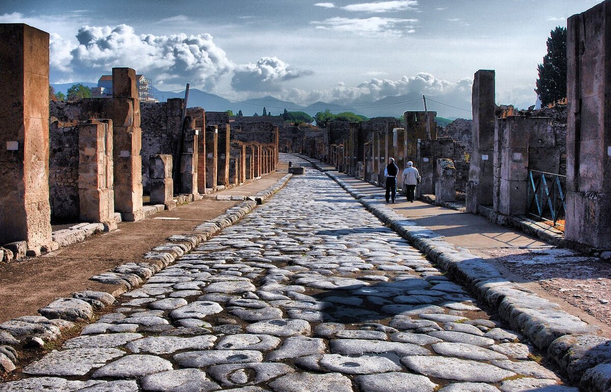 In una iscrizione rinvenuta a Pompei si attesta la rete di potere romano