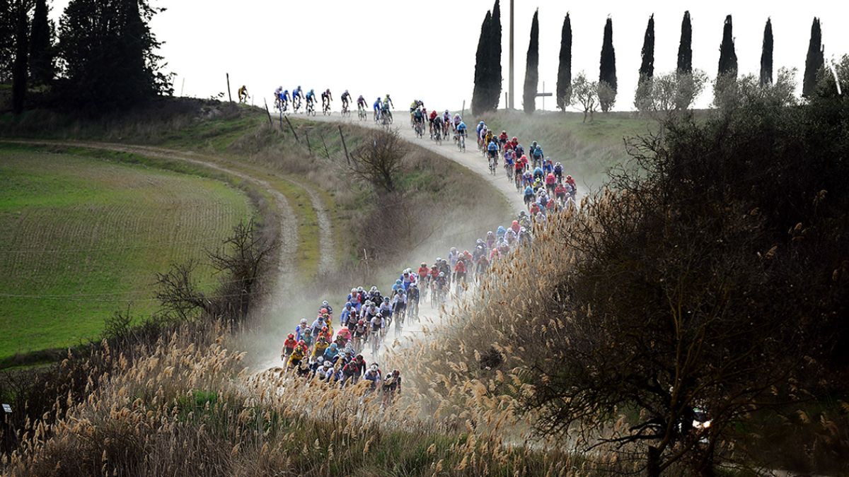 Ciclismo eroico sulle "Strade Bianche" delle terre senesi