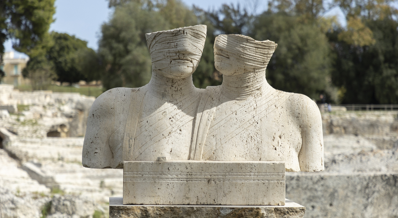 Mostra a cielo aperto nella Neapolis di Siracusa con i giganti di Igor Mitoraj