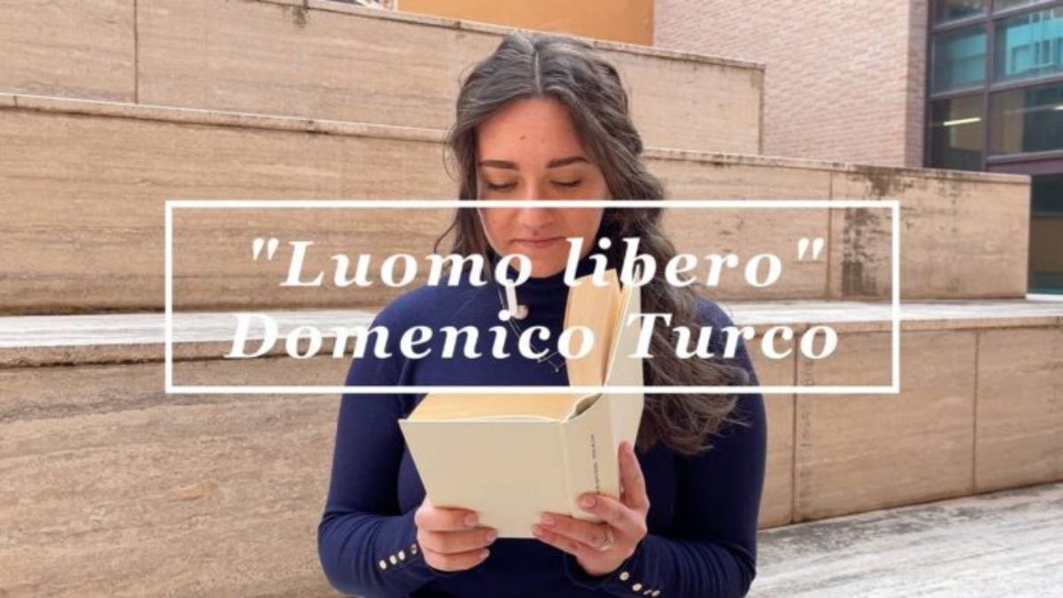 “L'uomo libero“ di Domenico Turco