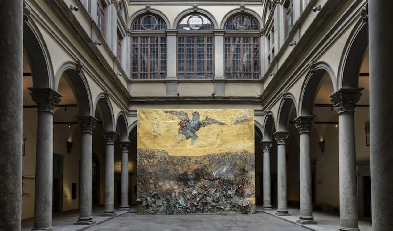 A Palazzi Strozzi la mostra di Anselm Kiefer: “Niente di nuovo può essere fatto senza la nostra memoria”