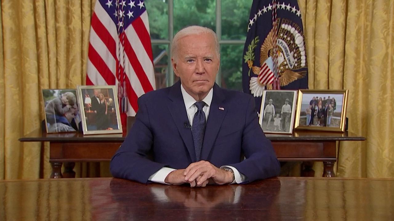 "Miei cittadini americani...": il testo integrale della sofferta decisione di Biden di ritirare la candidatura