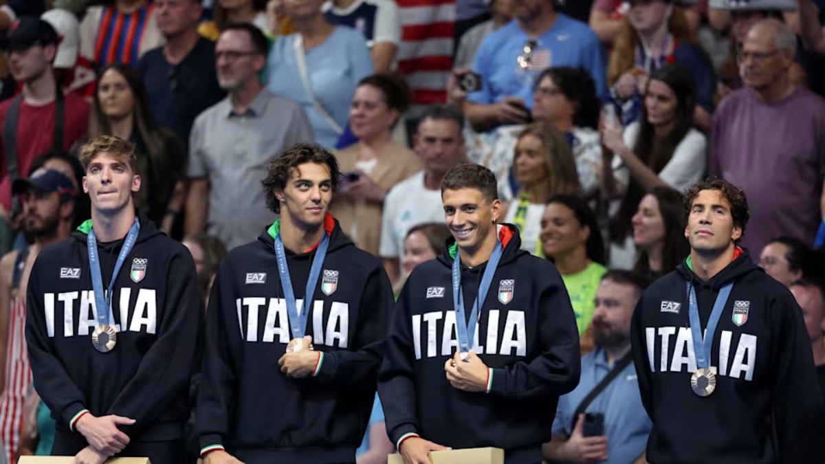 Cresce il medagliere dell'Italia: arriva il bronzo dal nuoto