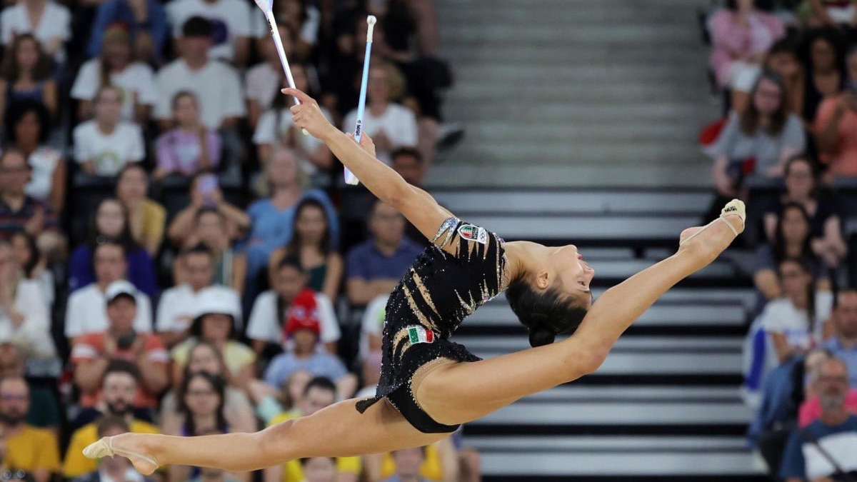 Bronzo storico nell'all-around individuale nella ginnastica ritmica