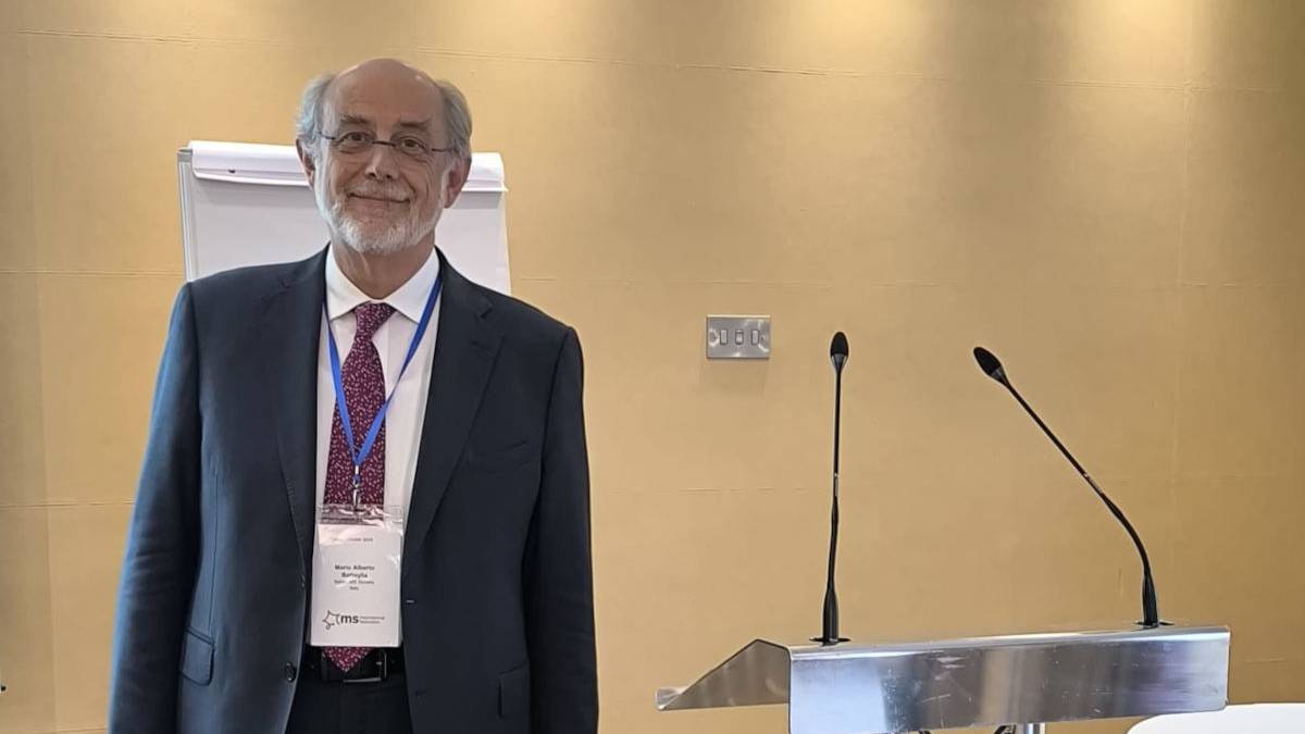 Il professor Battaglia alla guida della MSIF contro la sclerosi multipla