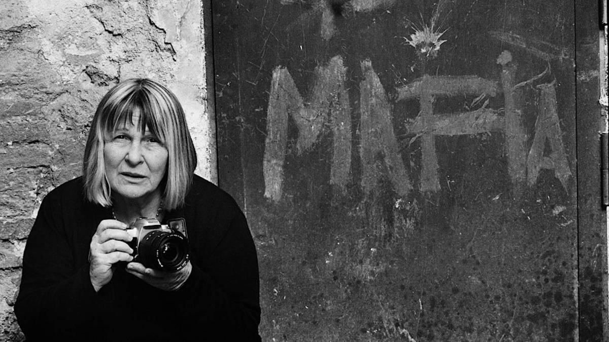 ''Il mio nome è Battaglia'': su Rai3 il documentario sulla grande fotoreporter