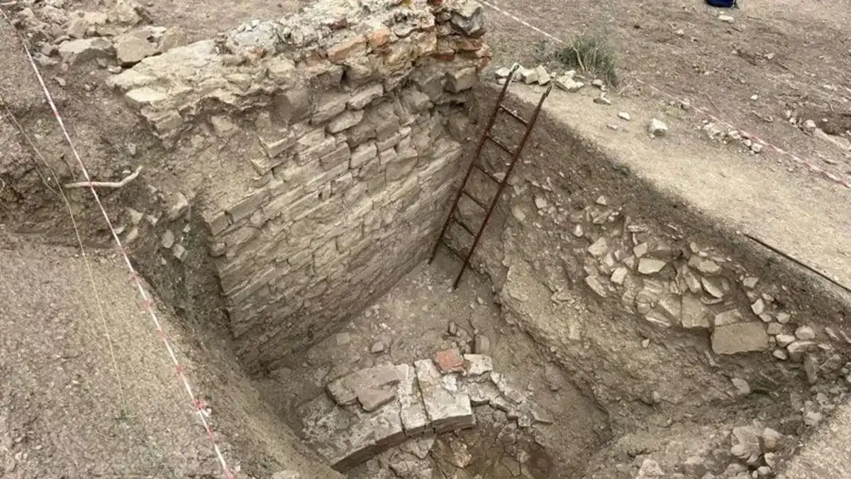 Scoperte le terme di Halesa, uno tra i complessi termali più vasti della Sicilia antica