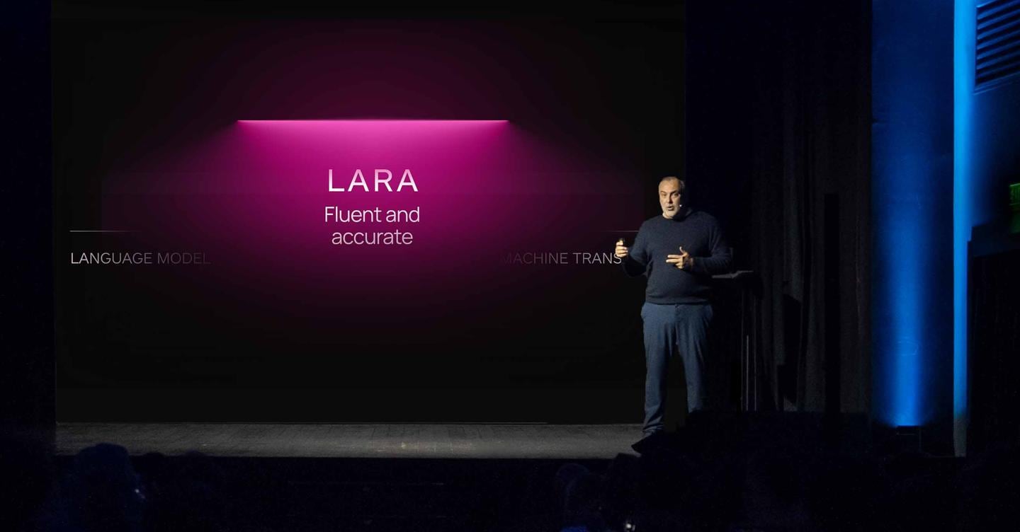 Arriva Lara, il super-traduttore contestuale alimentato da AI