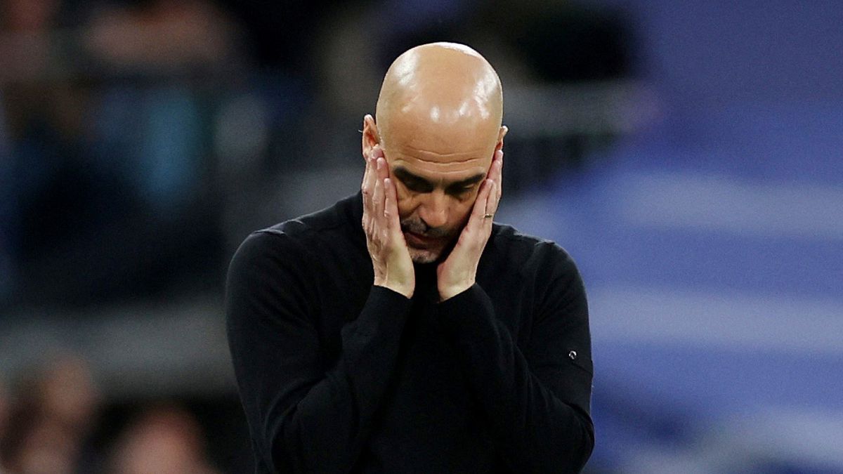 Psicodramma City: la squadra di Guardiola si fa rimontare in 15 minuti e Pep si graffia dalla disperazione