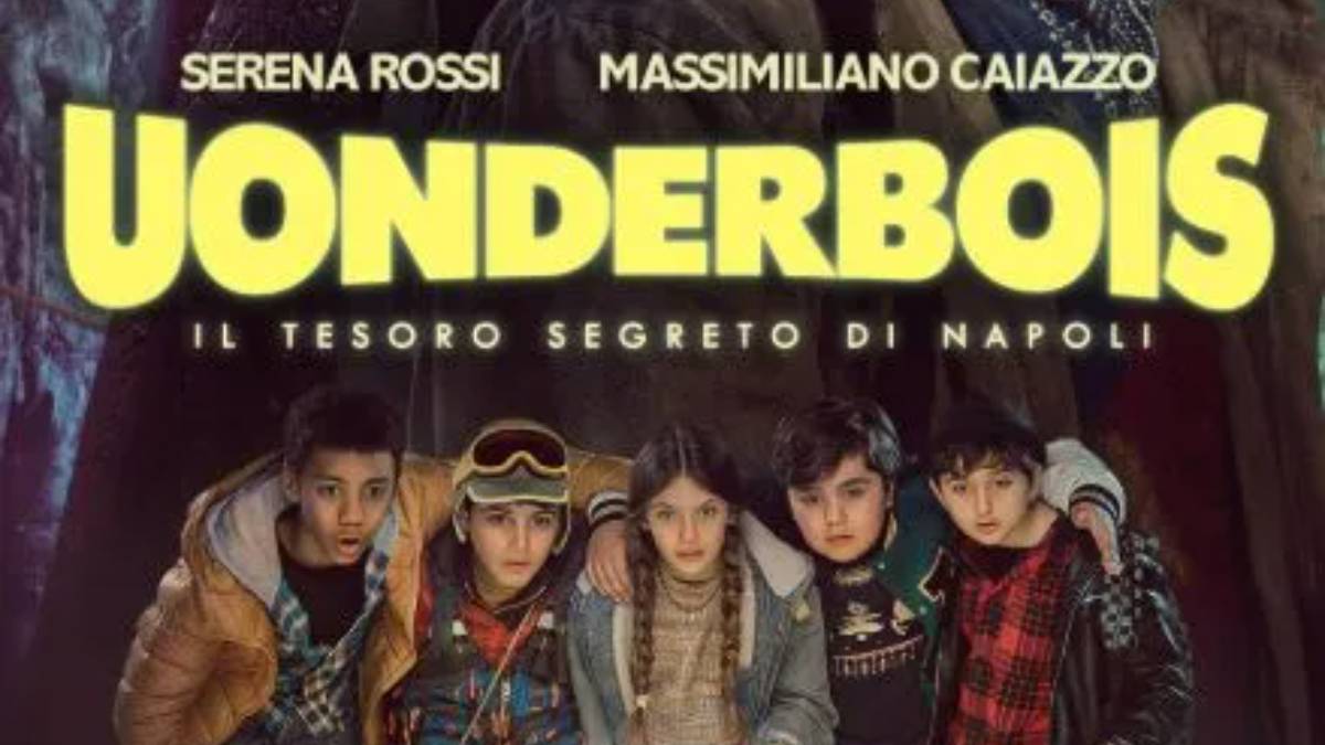 Napoli sotterranea e leggende urbane: la nuova avventura di Disney+ con 'Uonderbois'