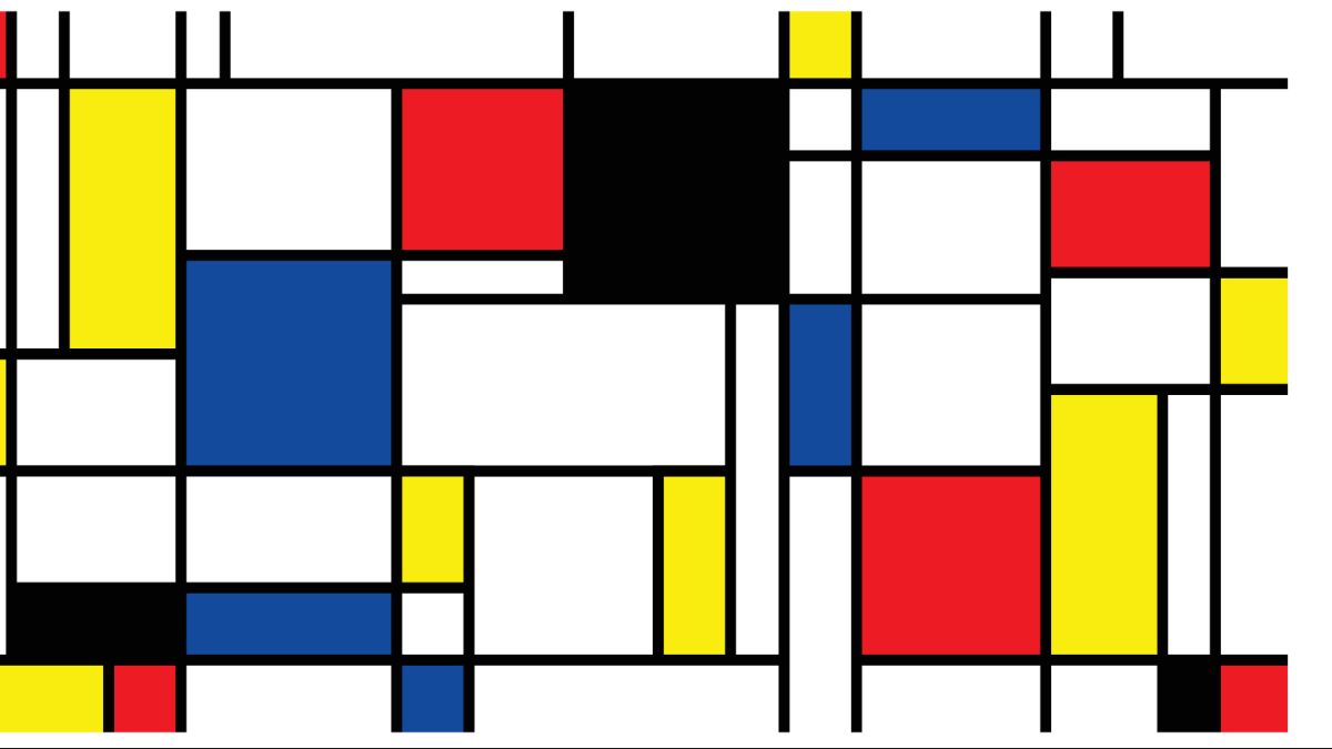 Composition n. II 1930: le due vite del capolavoro di Mondrian