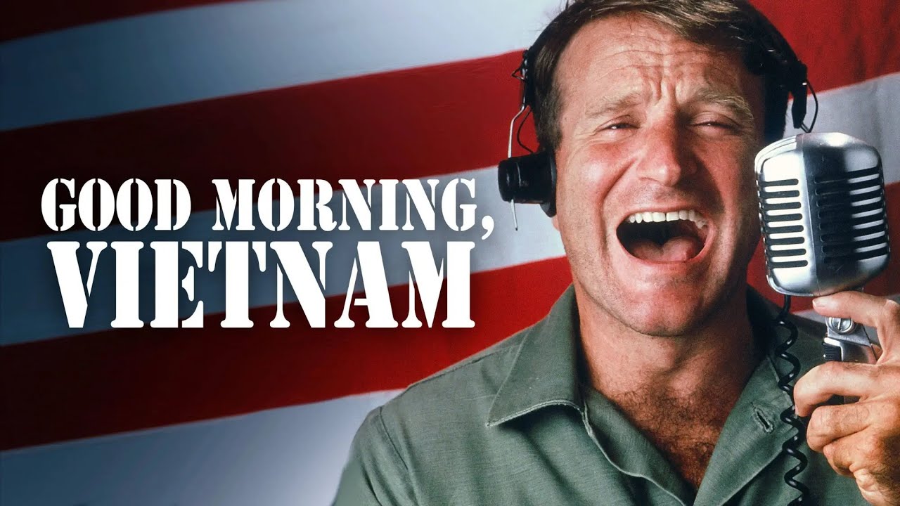 "Good morning, Vietnam":tra ironia e dramma