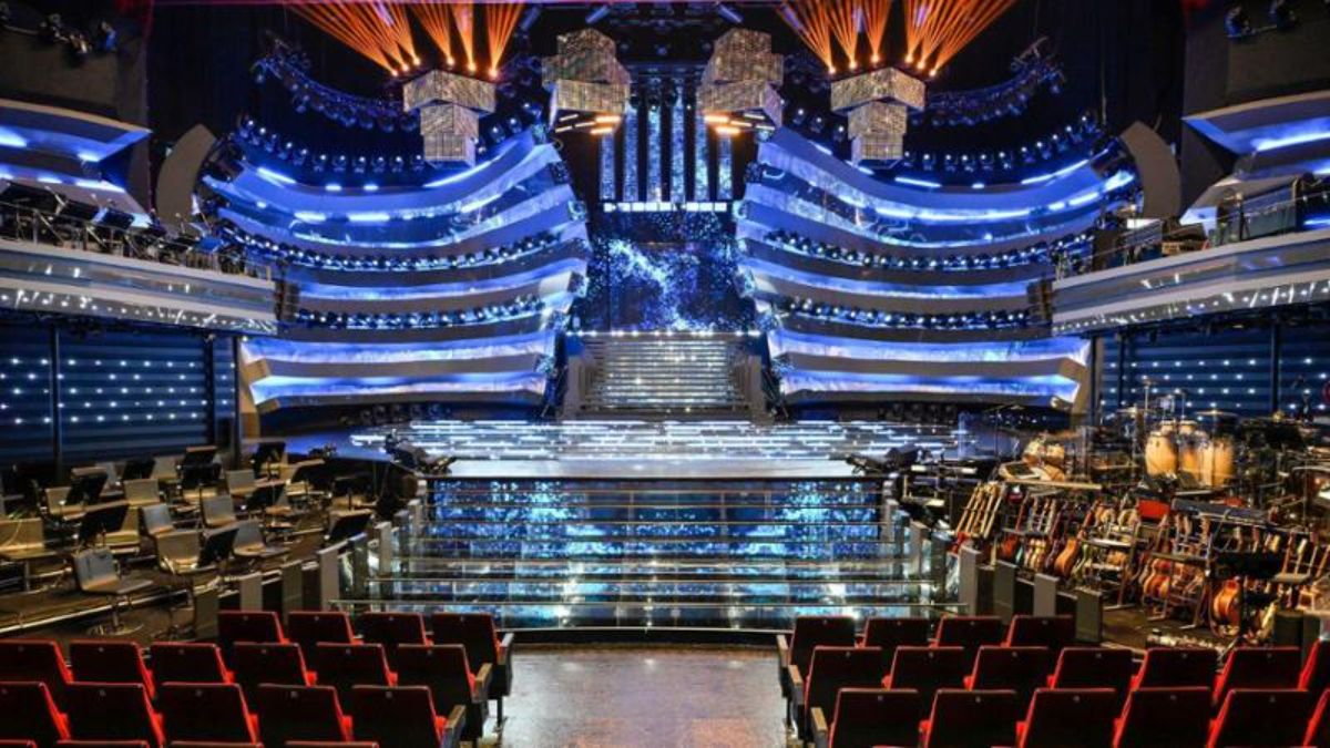 Sanremo 2025: con la magia della Techno Hall, il palcoscenico che si trasforma