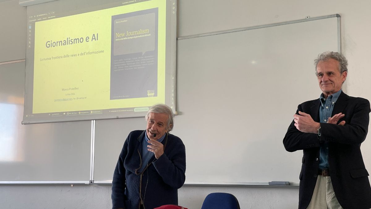 Il giornalismo e le sfide dell'intelligenza artificiale