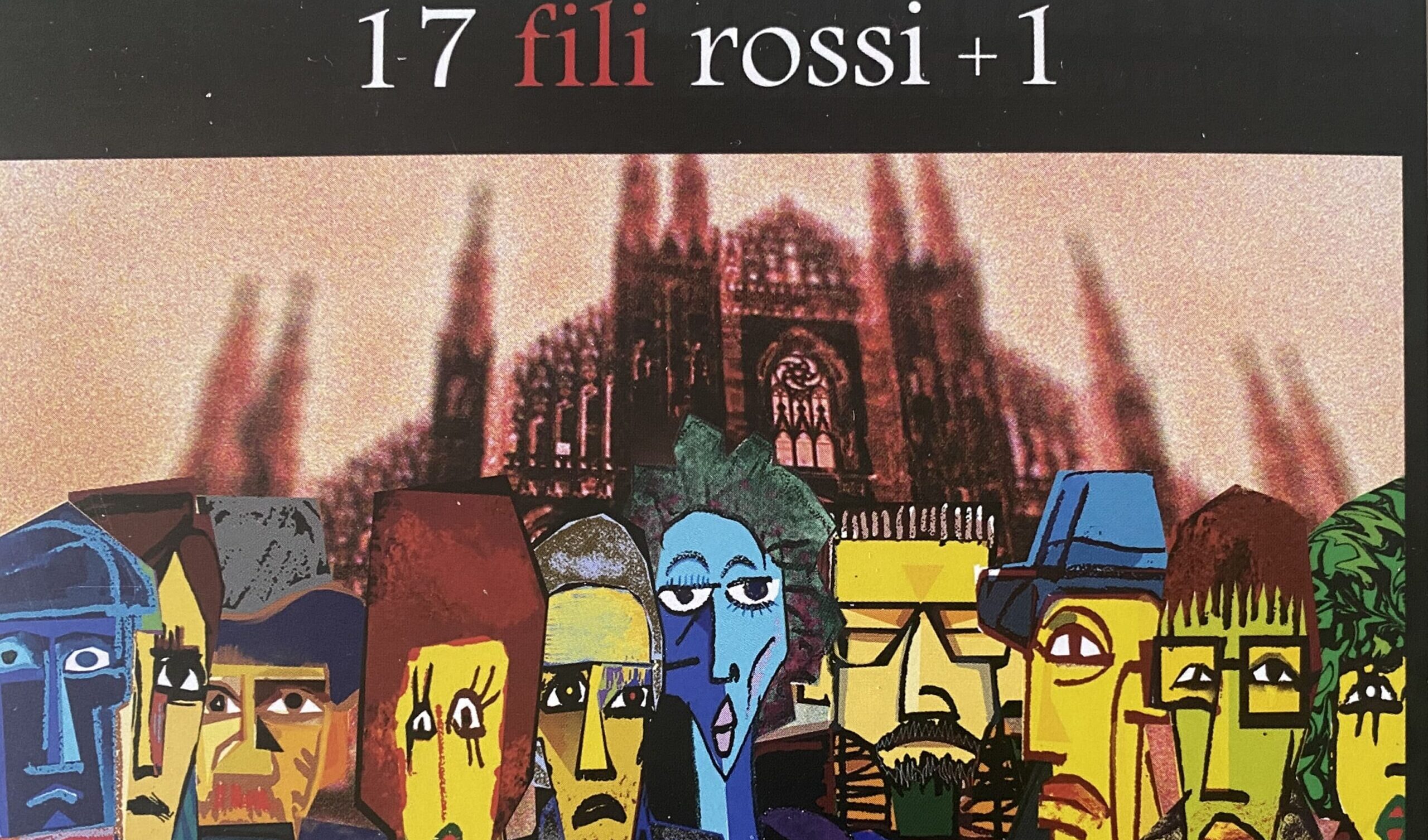 Piazza Fontana e tutte le stragi ricordate con la raccolta 17 fili rossi + 1