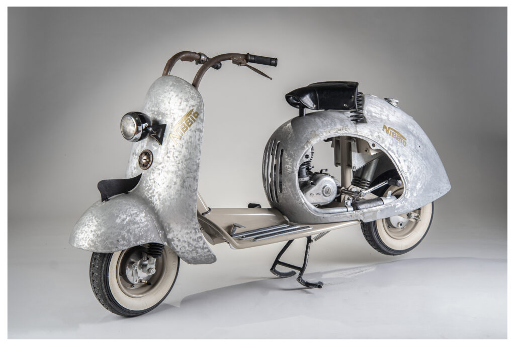 A Villa Manin si celebra Scooter Italia 1945-1970, l’omaggio all’icona del design