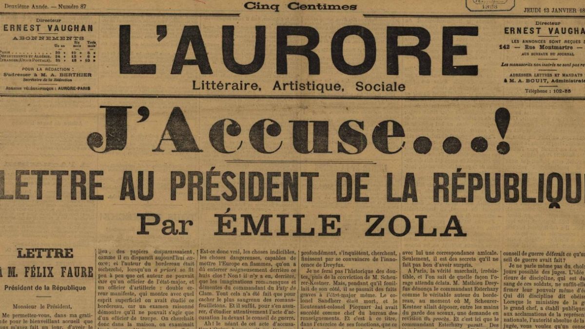 Il Caso Dreyfus e la persistente ingerenza dei servizi segreti