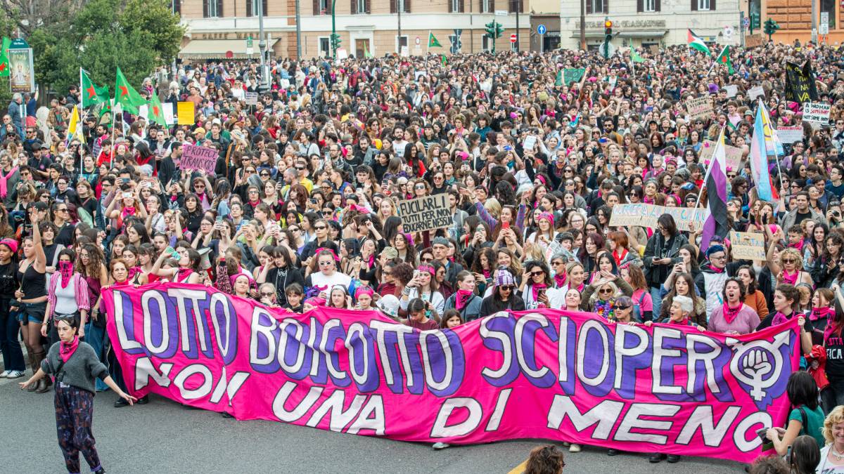 Otto marzo, tra speranze e manifestazioni continua la lotta delle donne