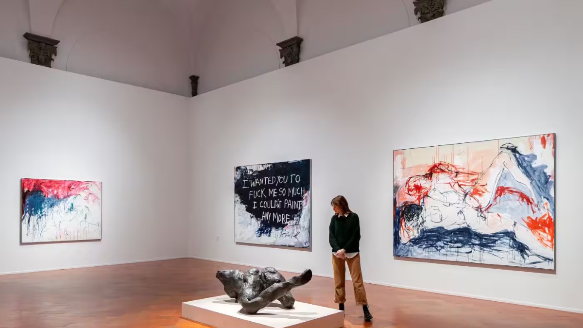 Palazzo Strozzi presenta Tracey Emine. Sex and Solitude.