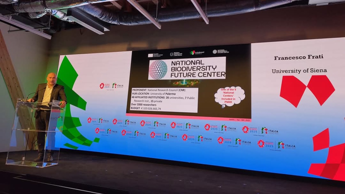 L'Università di Siena protagonista ad Osaka