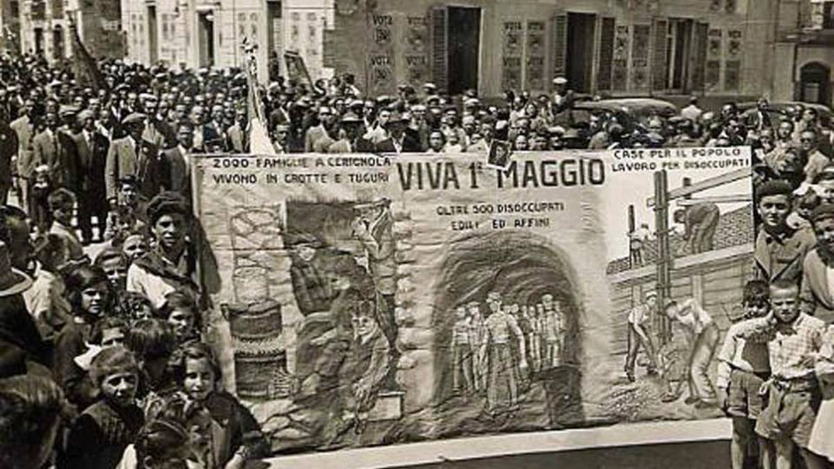 Passato e presente del "Primo Maggio"