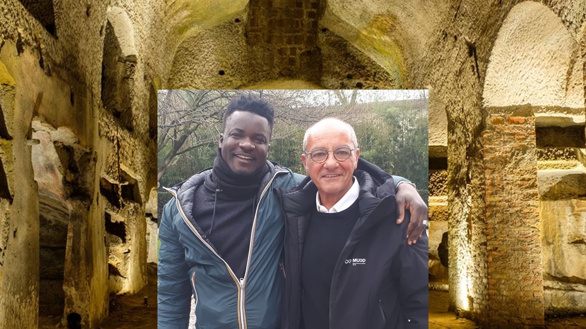 Amara Doukoure: “Musulmano, sono una guida nelle catacombe di San Gennaro e i turisti apprezzano”