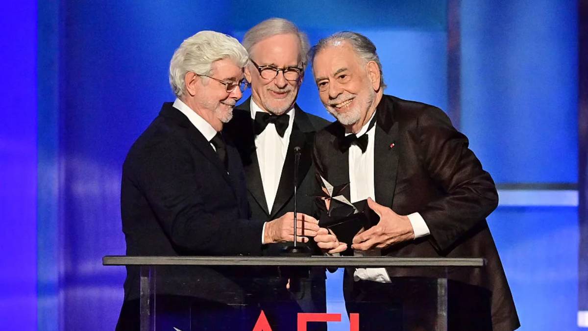 Coppola, il premio alla carriera consegnato dalle star di Hollywood