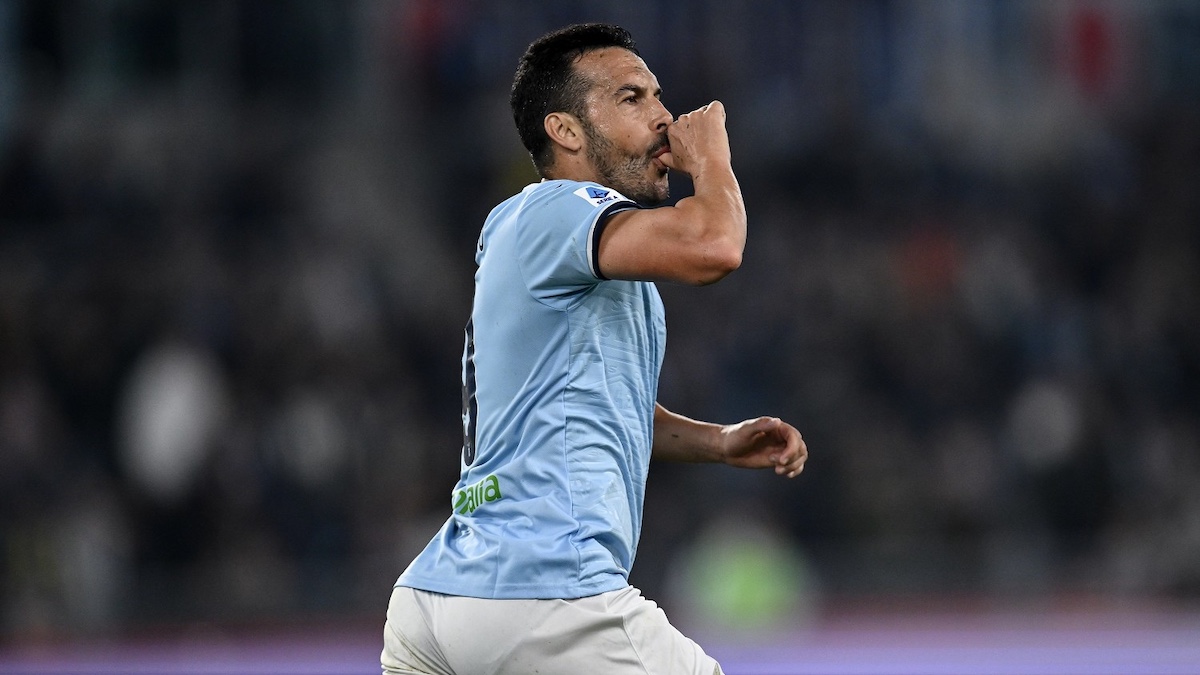 Pedro l'eterno campione salva la Lazio sotto di due gol con il Parma