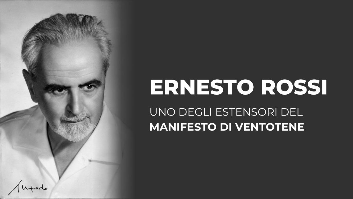 Ernesto Rossi: la Laurea senese di uno dei firmatari del Manifesto di Ventotene