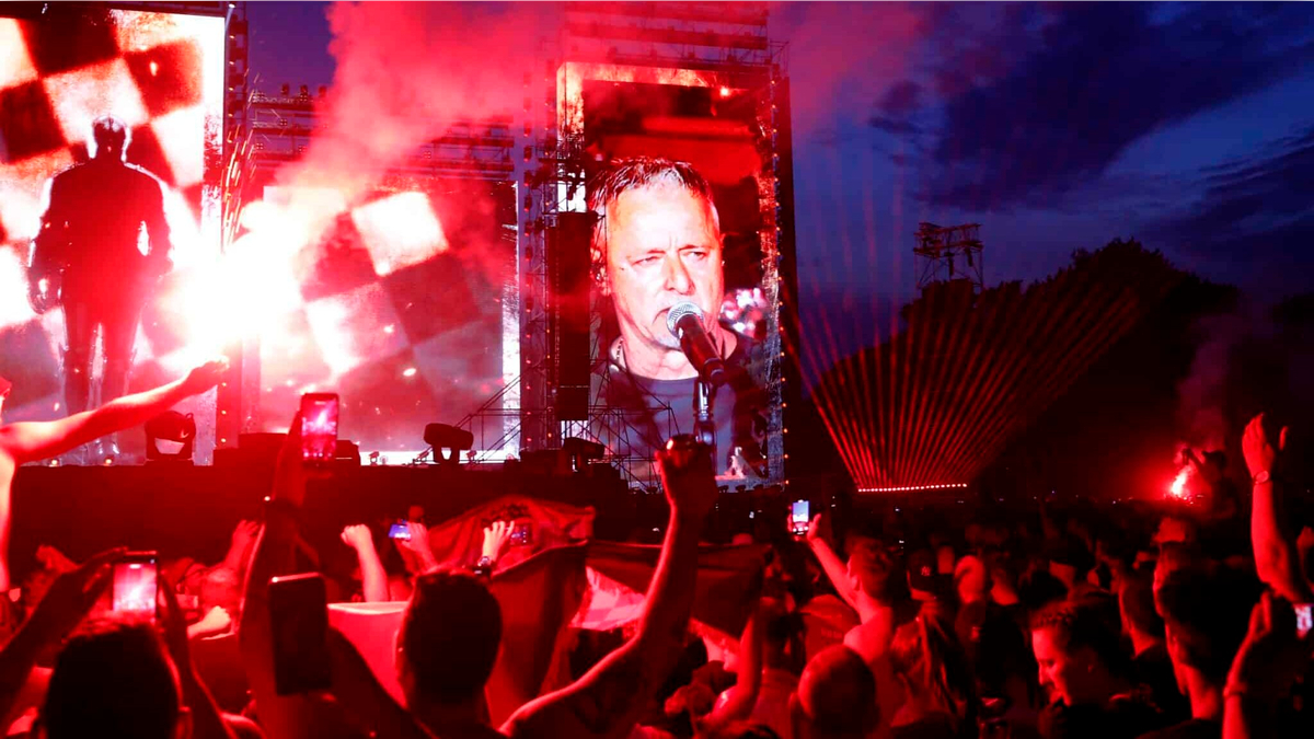Zagabria, folla record al concerto di Thompson: polemiche e accuse di filo-nazismo