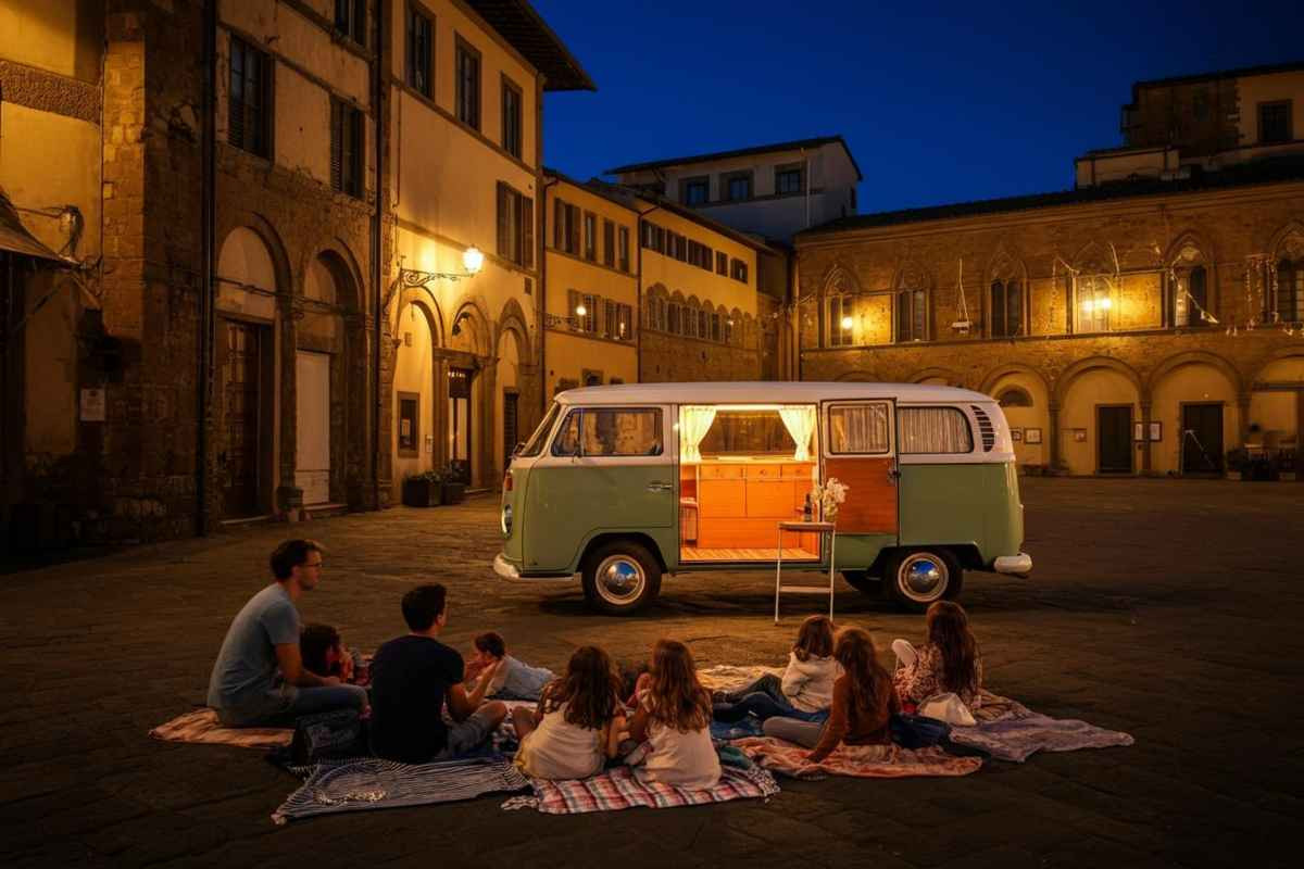 Firenze: tornano i film a bordo di un furgoncino