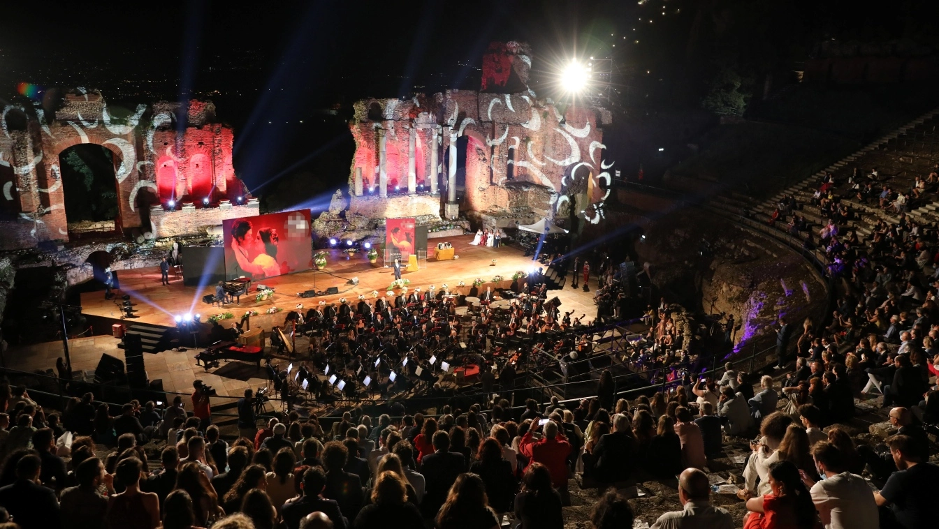 Previsti oltre 700 artisti al Festival Internazionale Taormina Arte 2025