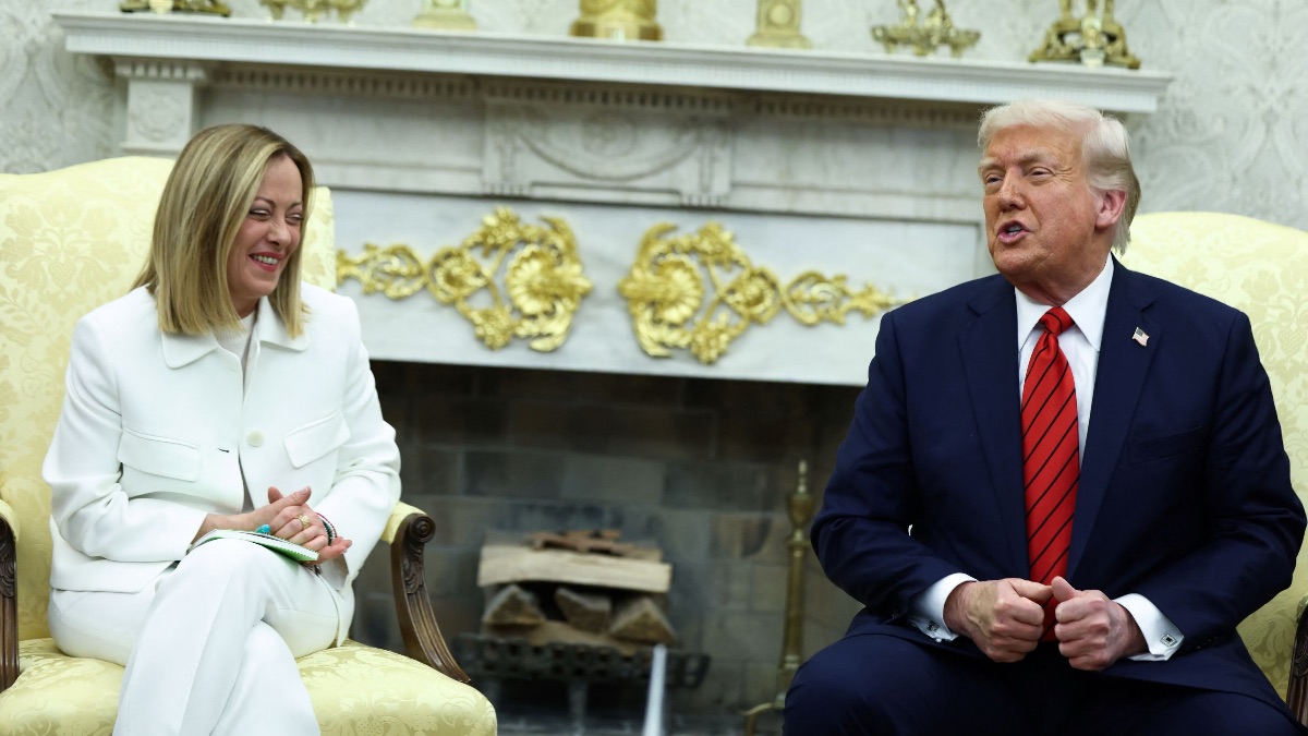 La premier Meloni si confessa con l’amico Trump: "Non amo parlare con i media nazionali"