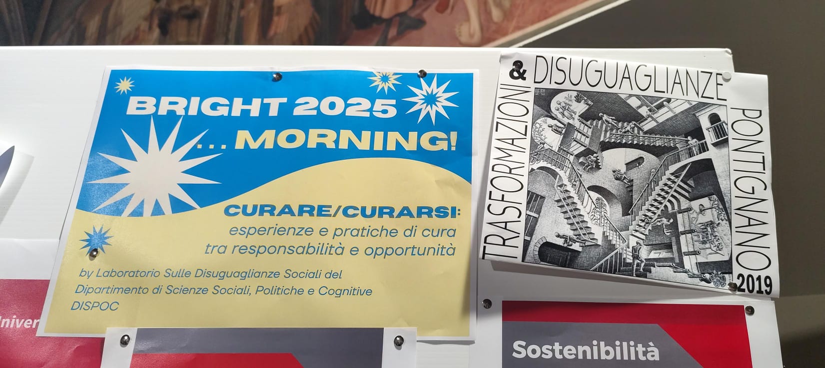 Affrontare la cura dalle lenti della società