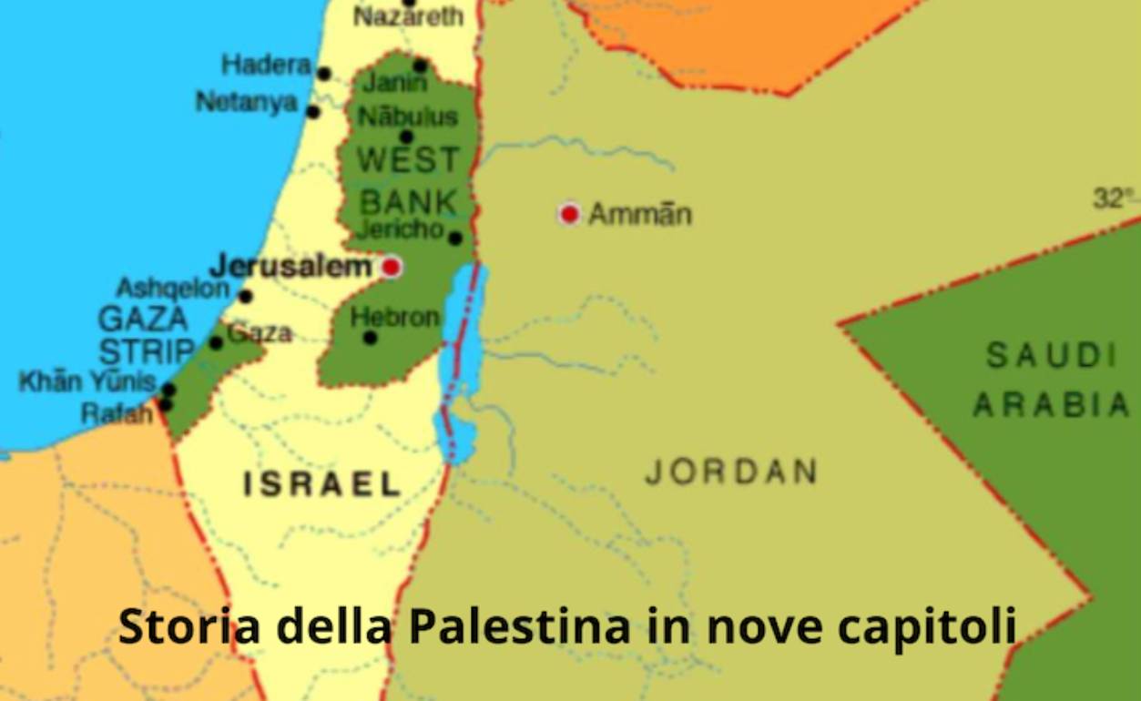 1897-1917: sionismo, le promesse divergenti della Gran Bretagna e la Dichiarazione Balfour