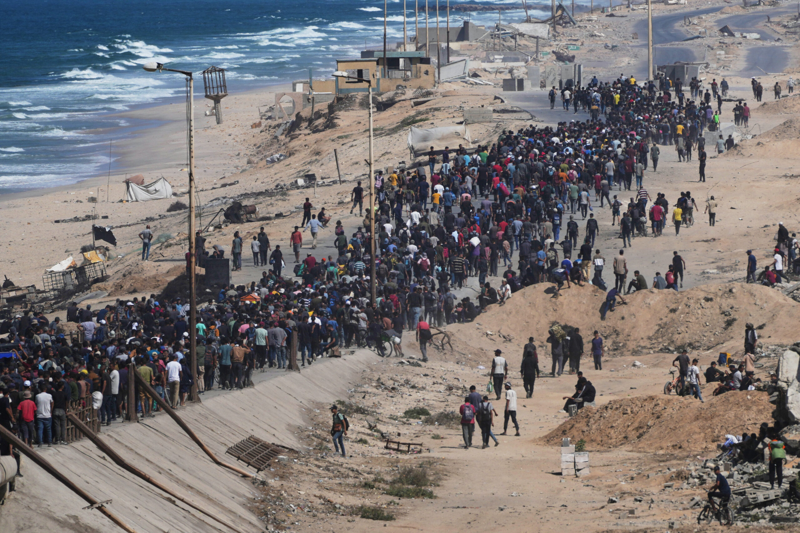 Gaza, prima notte senza droni e esplosioni