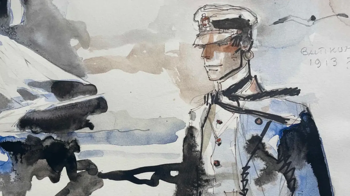 Hugo Pratt, il viaggiatore che fa viaggiare i suoi personaggi