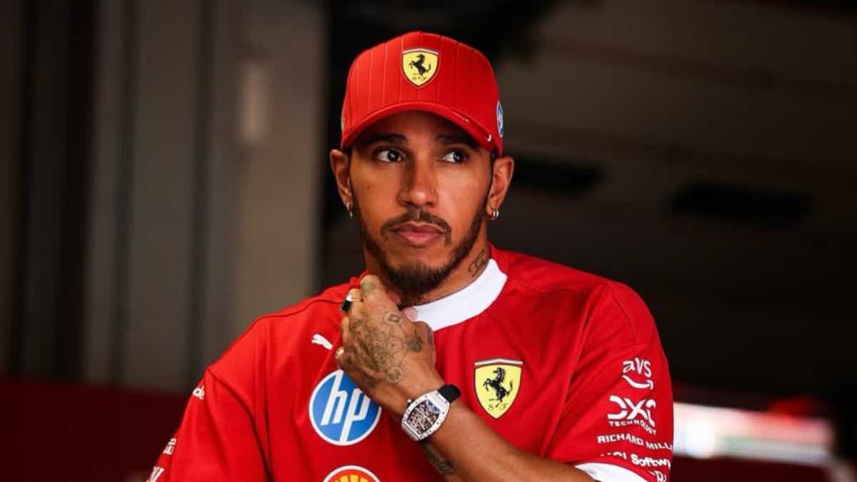 Hamilton: la sua prima stagione in Ferrari è "Un incubo"