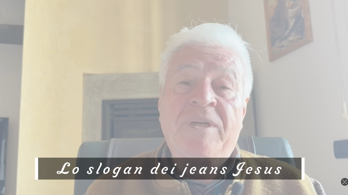  Il “ folle” slogan dei jeans Jesus