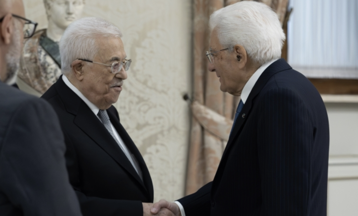 Abu Mazen: "Abbiamo riconosciuto Israele, ora Tel Aviv riconosca la Palestina"