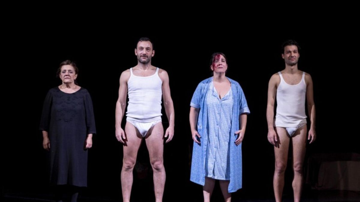 Emma Dante mette in scena la violenza domestica quotidiana