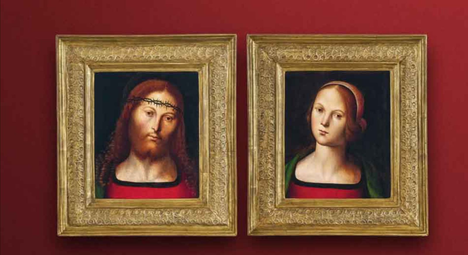 Nuova luce sul dittico di Palazzo Baldeschi: le tavole risalgono al periodo veneziano