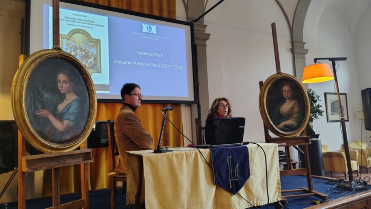 Identificate due opere inedite di Pucci, ritratti femminili forse delle figlie dell’artista 