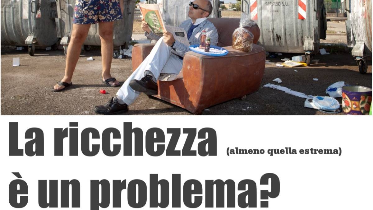 Sappiamo tutto sulla povertà, ma poco sulla ricchezza