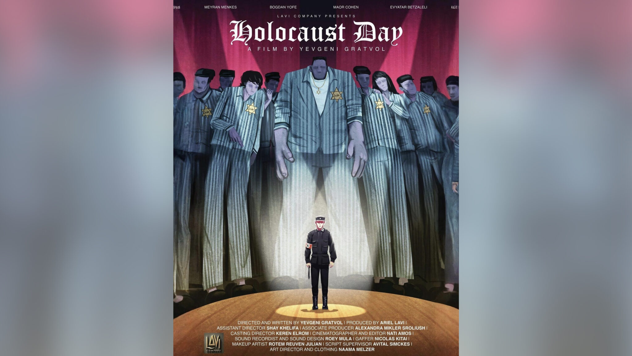 Al Sorrento Film & Food Festival un film breve sull'Olocausto