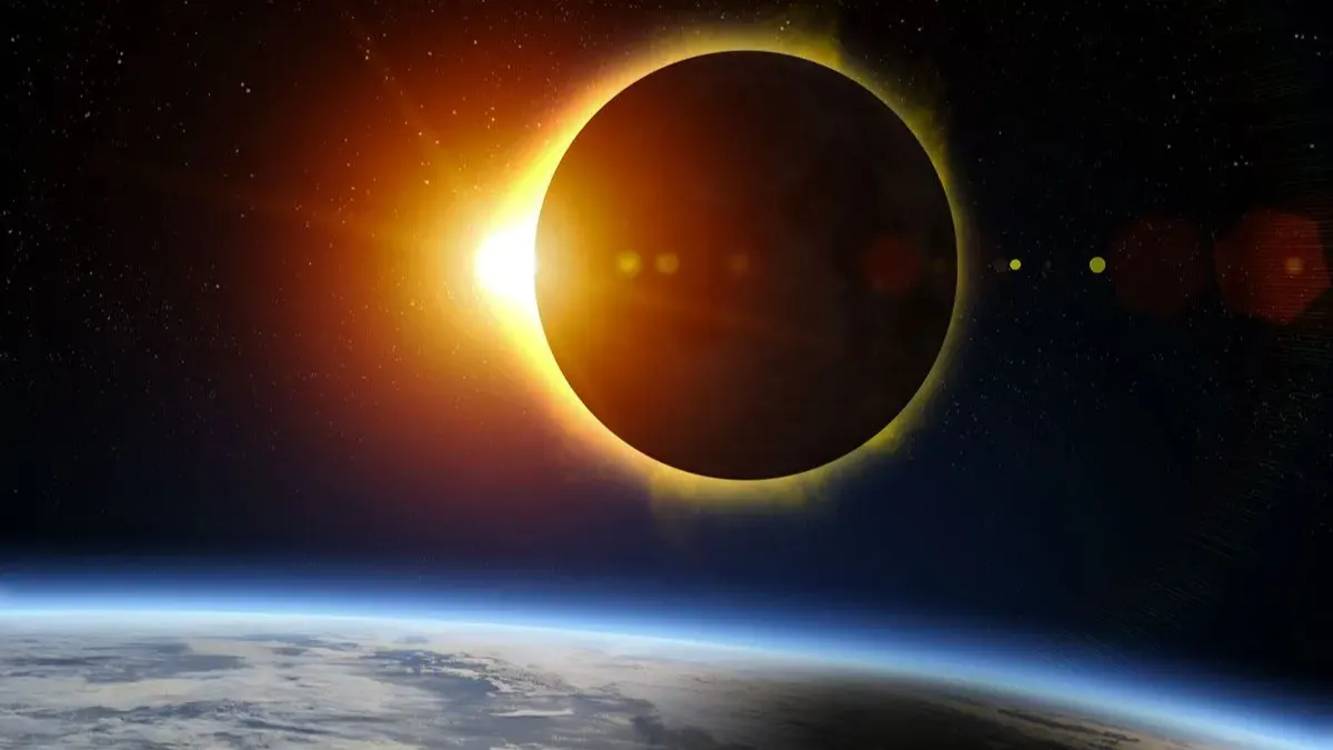 eclissi Foto di News Mondo