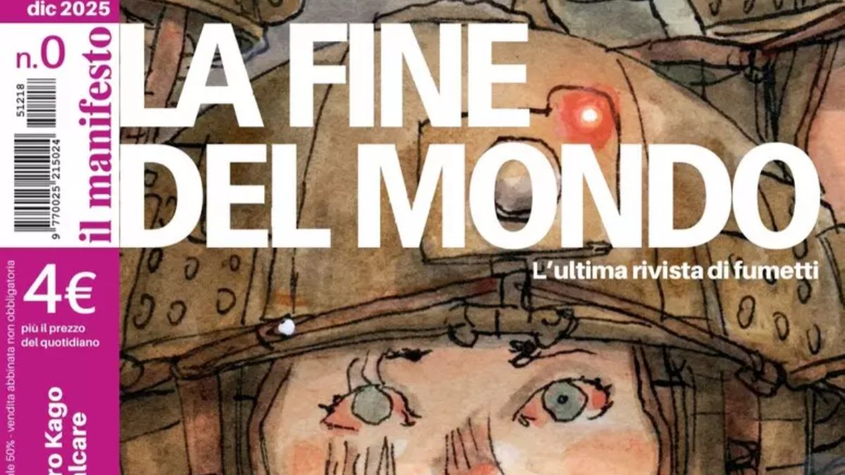 Il ritorno della rivista a fumetti di "il manifesto"