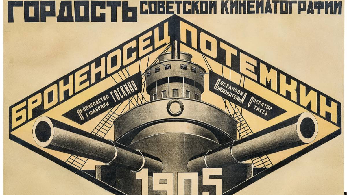 I cento anni de 'La corazzata Potëmkin' celebrati con una proiezione dal vivo al museo del cinema di Torino I cento anni de 'La corazzata Potëmkin' celebrati con una proiezione dal vivo al museo del cinema di Torino