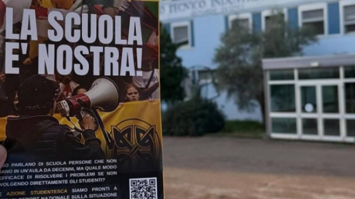 Azione Studentesca e il questionario sui docenti di sinistra Fonte: roma.corriere.it