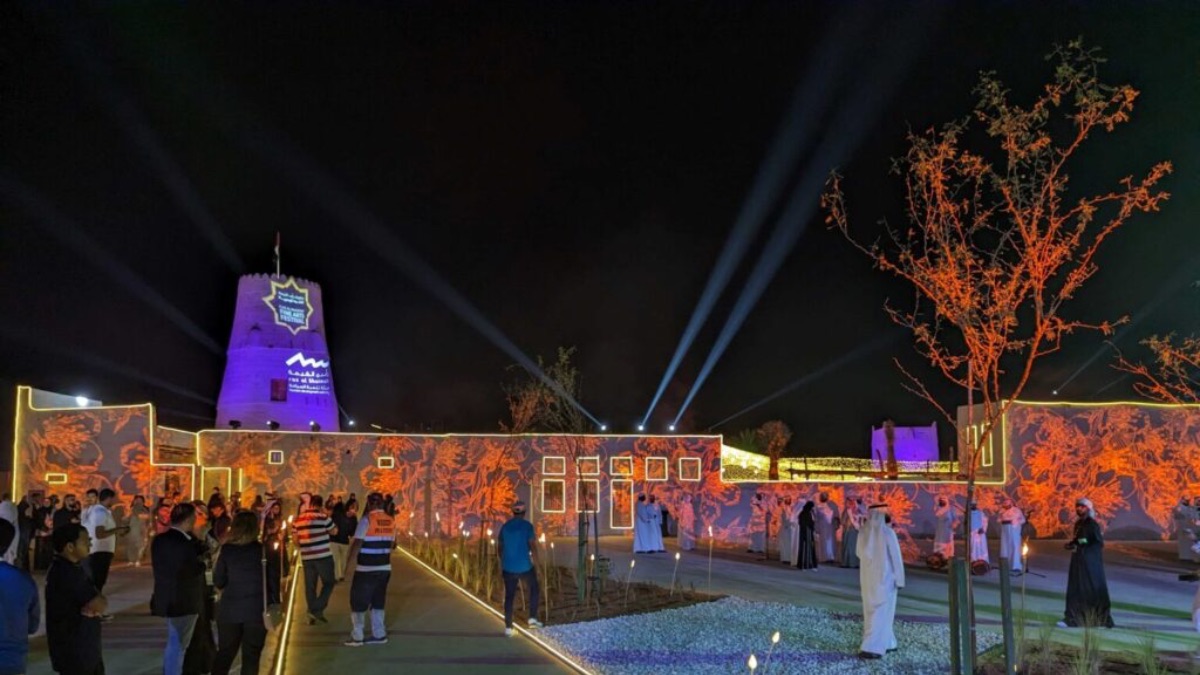 IMG_0299 Ras Al Khaimah e la sua prima Biennale d’Arte Contemporanea: due artisti italiani tra i protagonisti